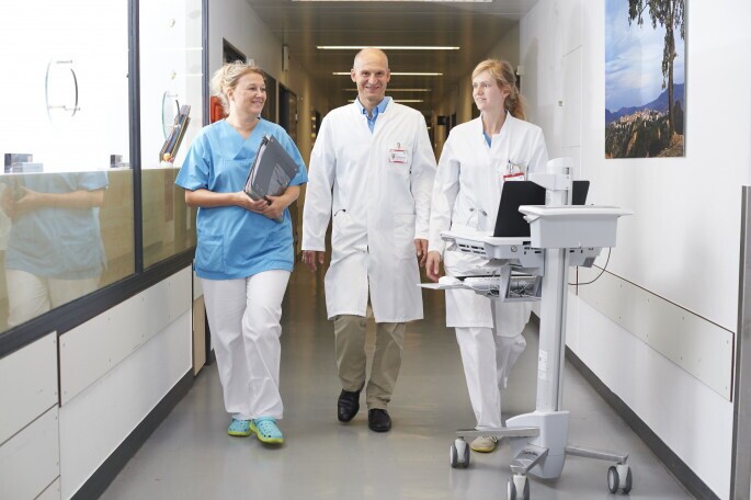 Arzthelferin / Medizinische Fachangestellte (m/w/d) für die Medizinische Klinik I im Herz-Thorax-Zentrum, 2. Bild