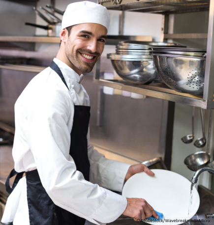 Mitarbeiter (m/w/d) für die Küche in Vollzeit, 1. Bild